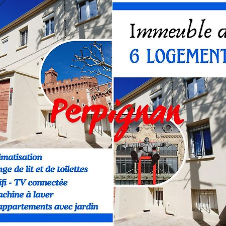 Apartament Via Domitia Perpignan Zewnętrze zdjęcie