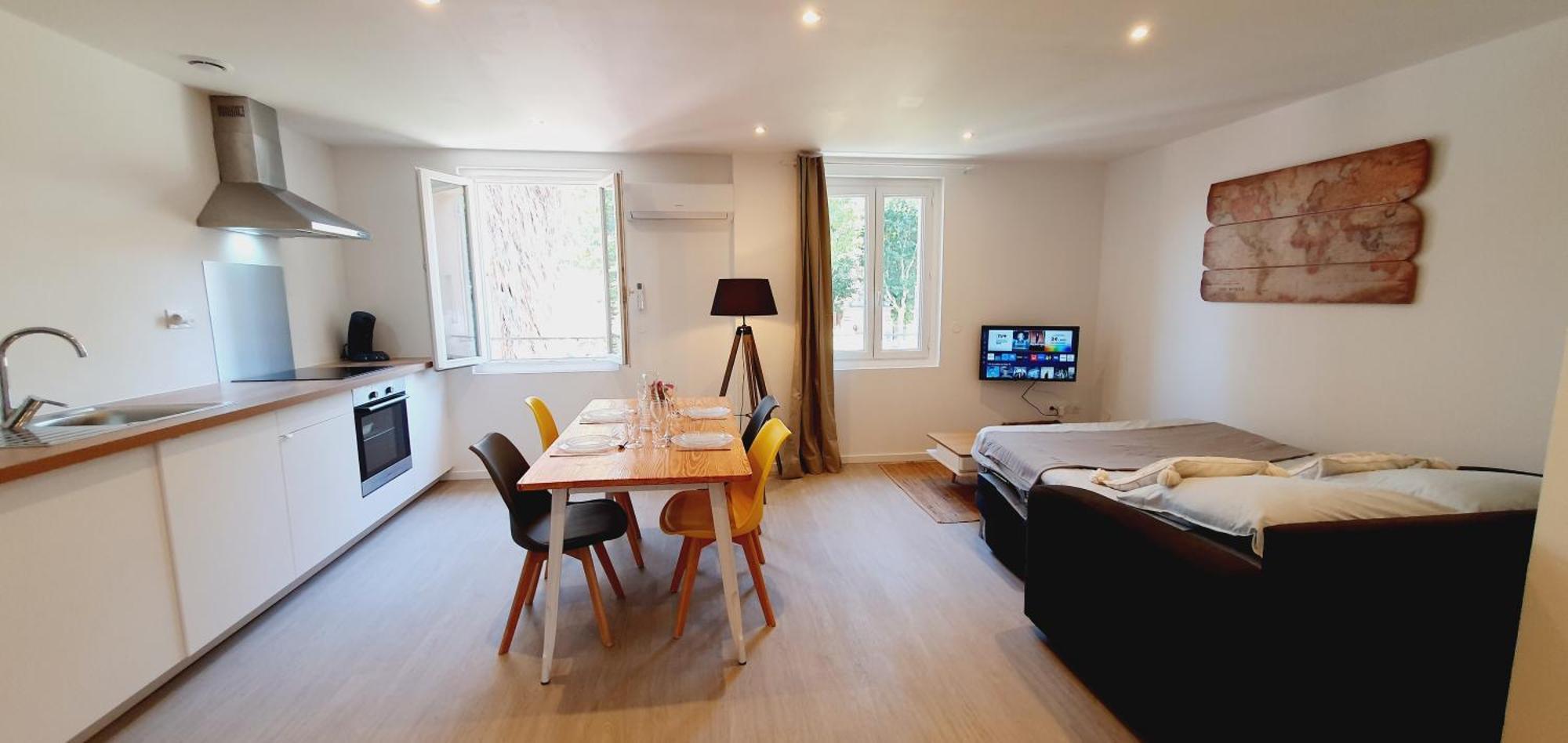 Apartament Via Domitia Perpignan Zewnętrze zdjęcie