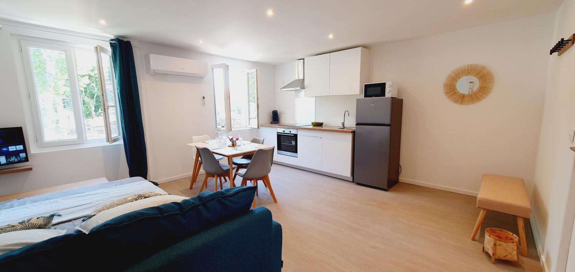 Apartament Via Domitia Perpignan Zewnętrze zdjęcie