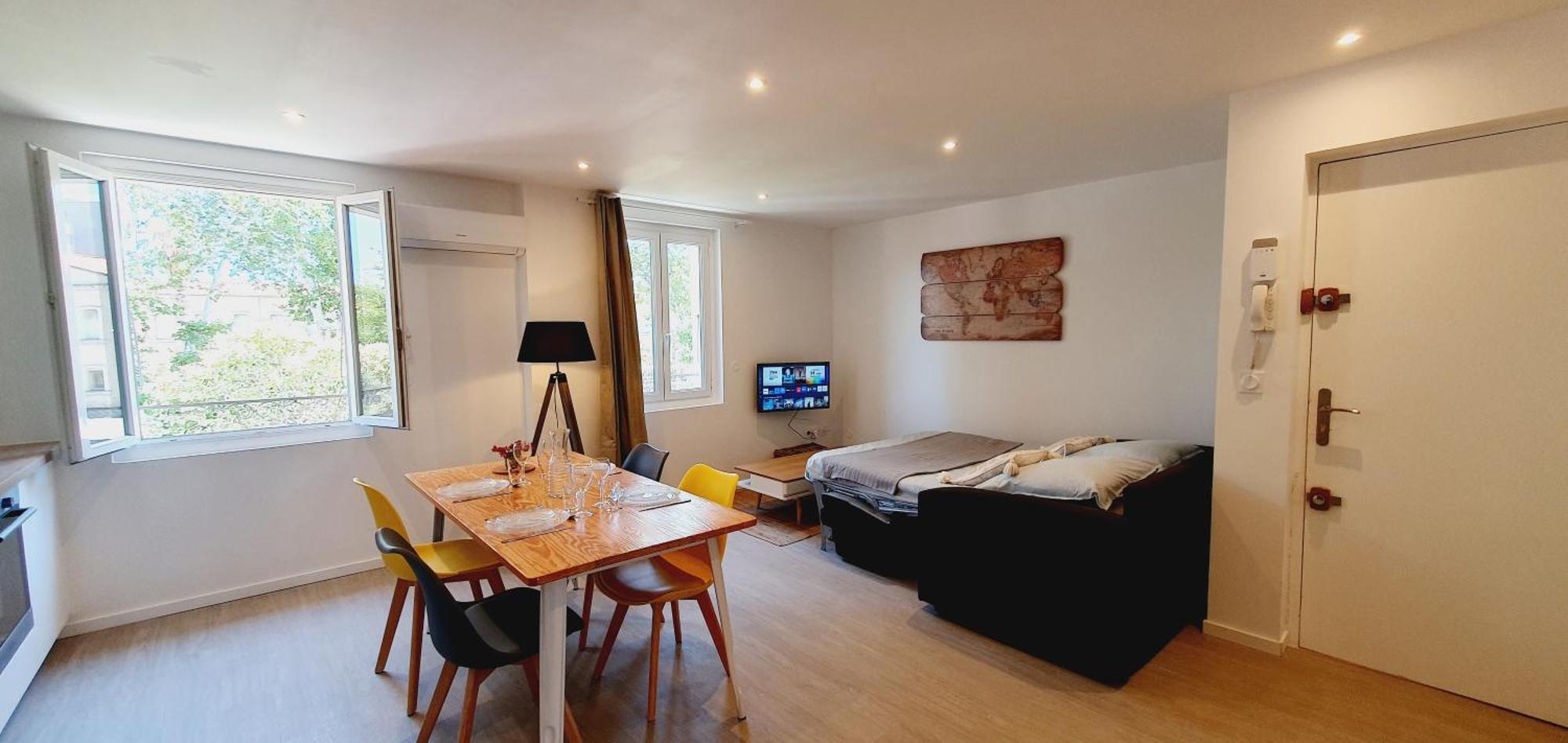 Apartament Via Domitia Perpignan Zewnętrze zdjęcie