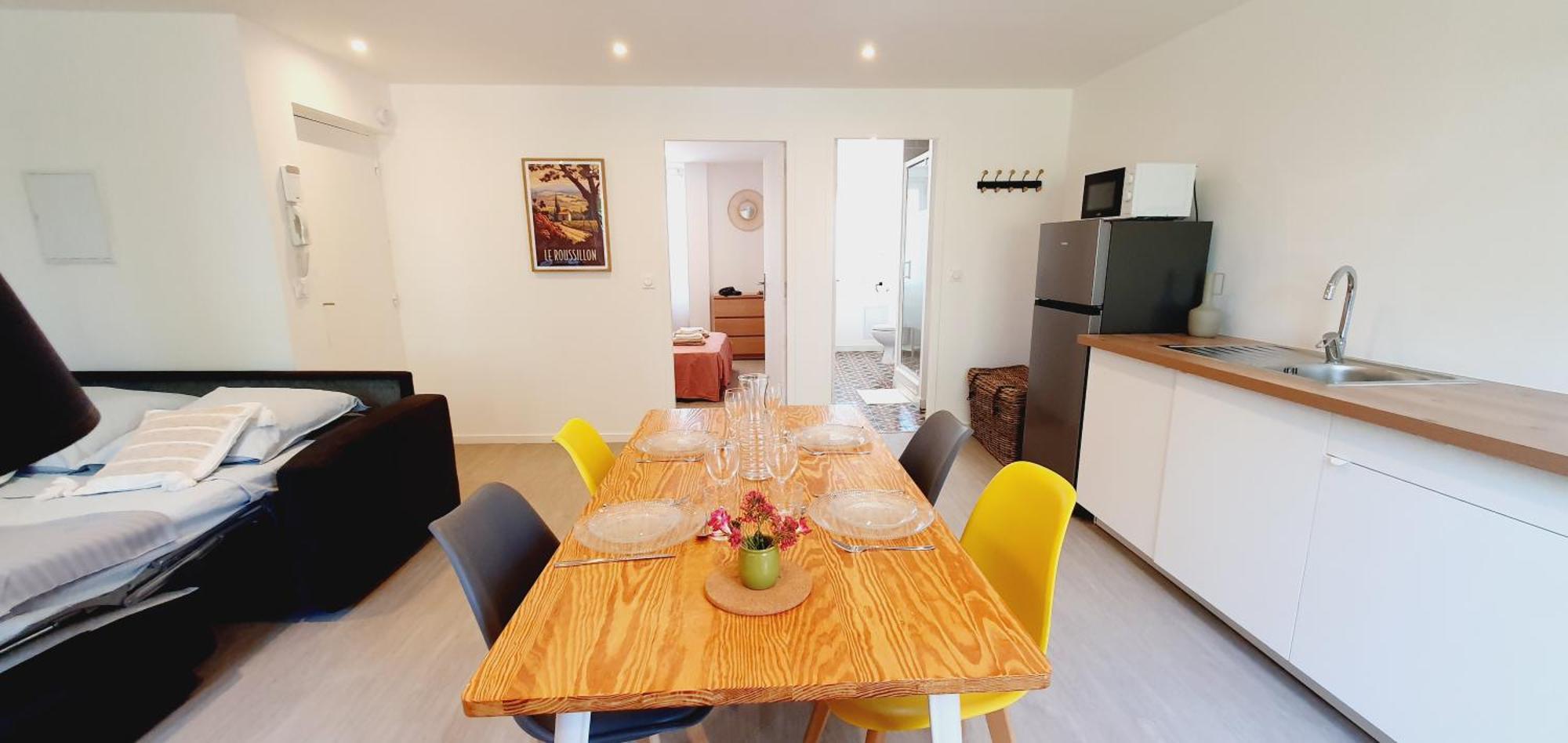 Apartament Via Domitia Perpignan Zewnętrze zdjęcie