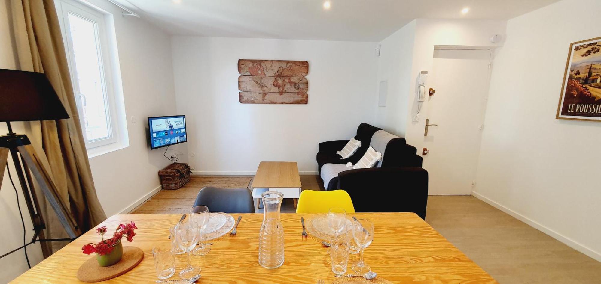 Apartament Via Domitia Perpignan Zewnętrze zdjęcie