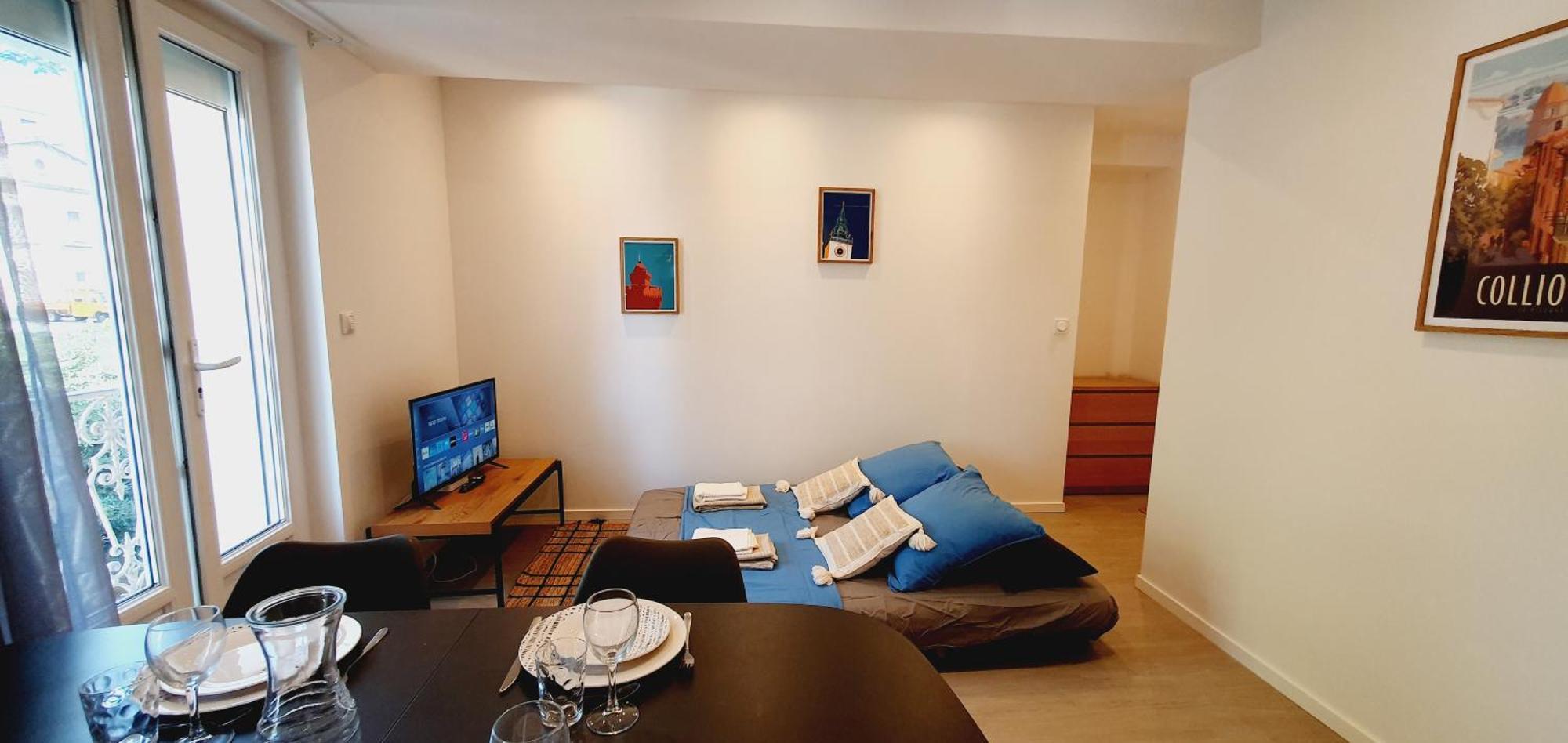 Apartament Via Domitia Perpignan Zewnętrze zdjęcie