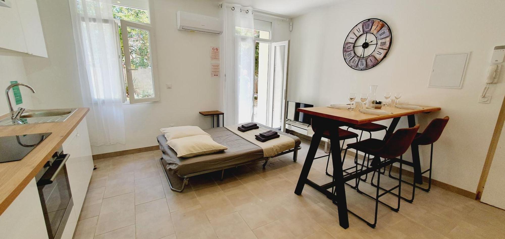 Apartament Via Domitia Perpignan Zewnętrze zdjęcie